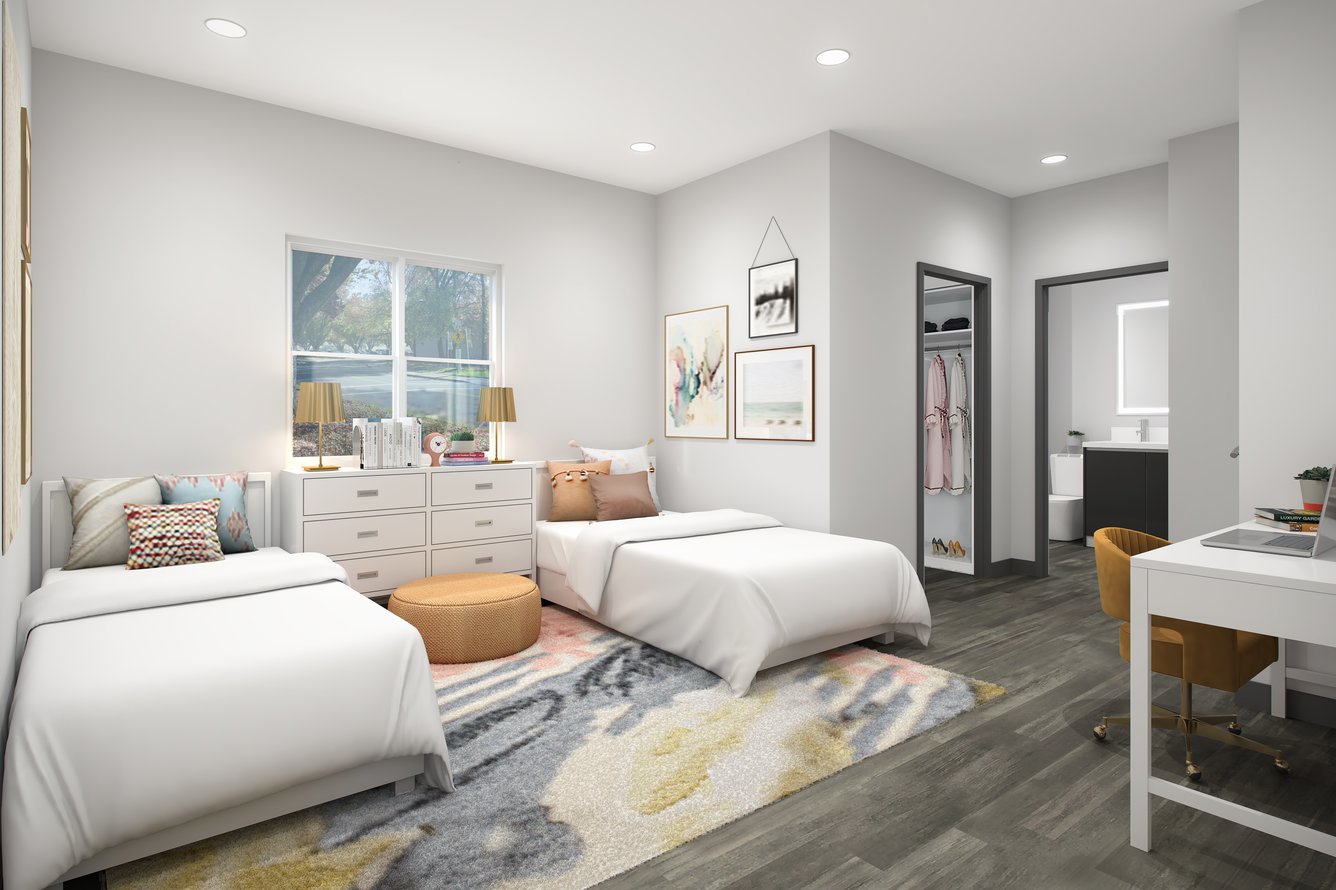 Apartments by CSUN Aspire Northridge Amenities