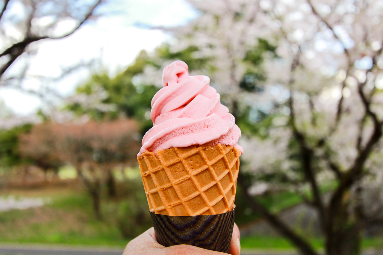 Celebrate Spring at an Ice Cream Shop in Northridge